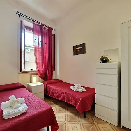 10 Metri Dal Mare Wi-fi A/c 8 Posti *