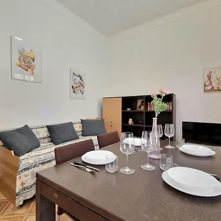 10 Metri Dal Mare Wi-fi A/c 8 Posti Holiday home *